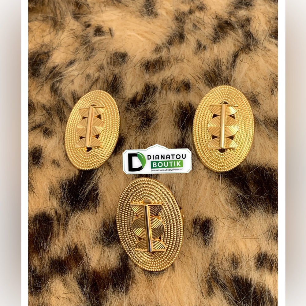 Baoulè Gold Plated Custom Jewelry Earrings & Ring Set
